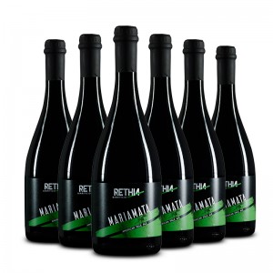 Box. 6 bottiglie di MARIA MATA - American Pale Ale - 75 cl - Birrificio Rethia