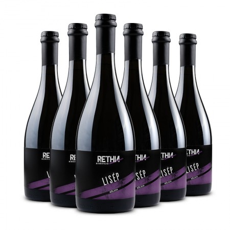 Box. 6 bottiglie di LISEP - Bionda - German Ale - 75 cl - Birrificio Rethia
