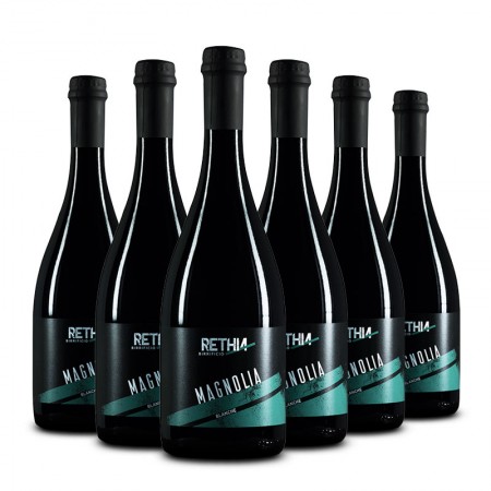 Box. 6 bottiglie di MAGNOLIA - Blanche - 75 cl - Birrificio Rethia