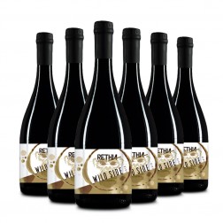 Box. 6 bottiglie di WILD SIDE - Italian Grape Ale 75 cl - Birrificio Rethia