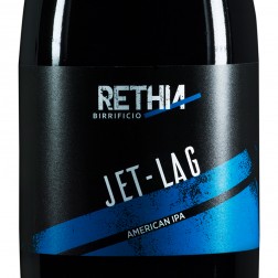 JET LAG -American IPA- 75 cl - Birrificio Rethia