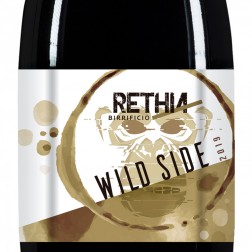Box. 6 bottiglie di WILD SIDE - Italian Grape Ale 75 cl - Birrificio Rethia